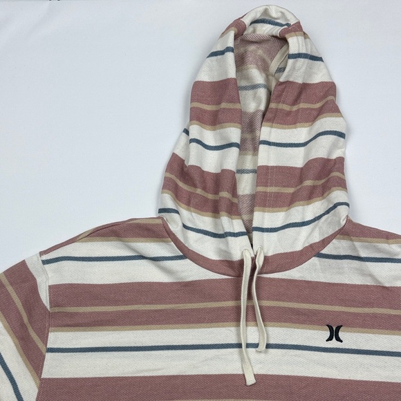 Hurley Multicolor Striped Hoodie New with tags! - Picture 2 of 8
